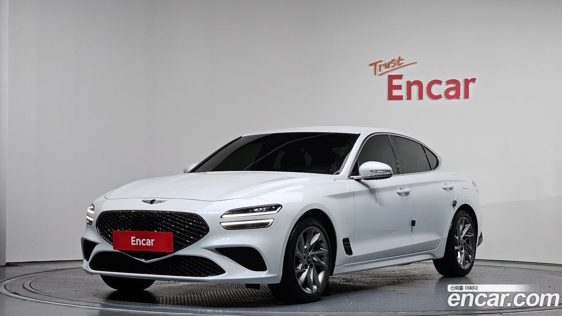 Genesis G70 2022