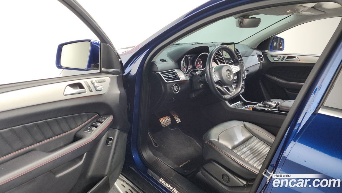 Mercedes-Benz GLE-Class 2017