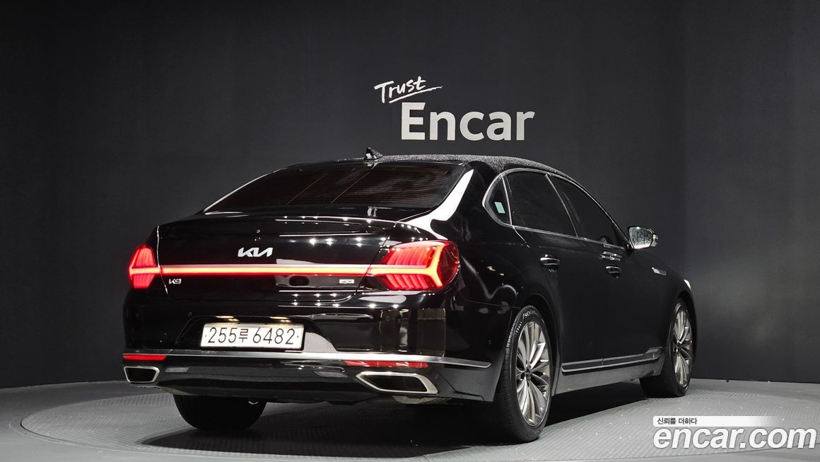 Kia K9 2022