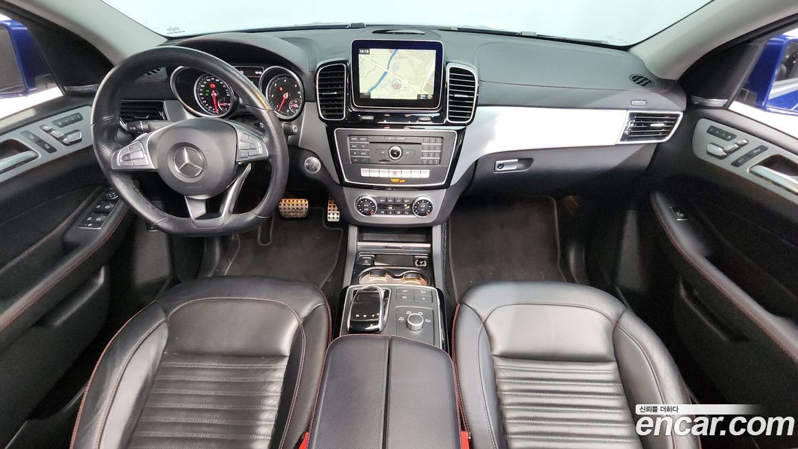 Mercedes-Benz GLE-Class 2017