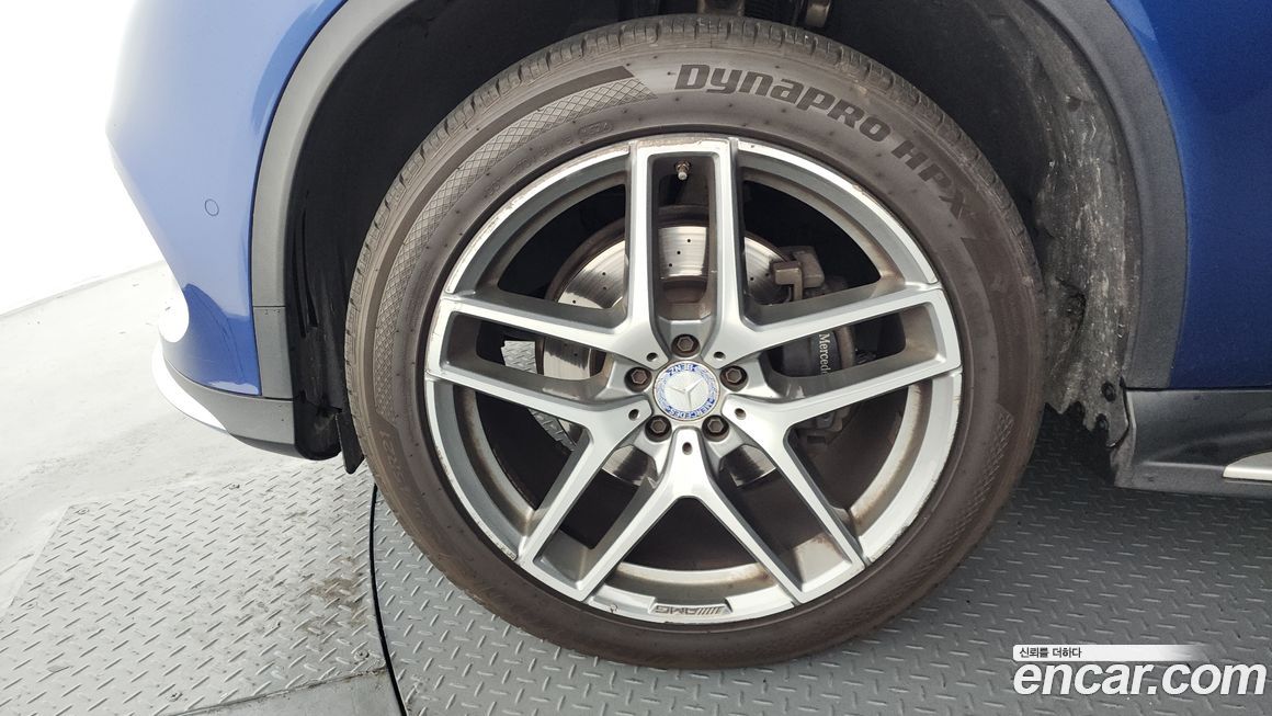 Mercedes-Benz GLE-Class 2017