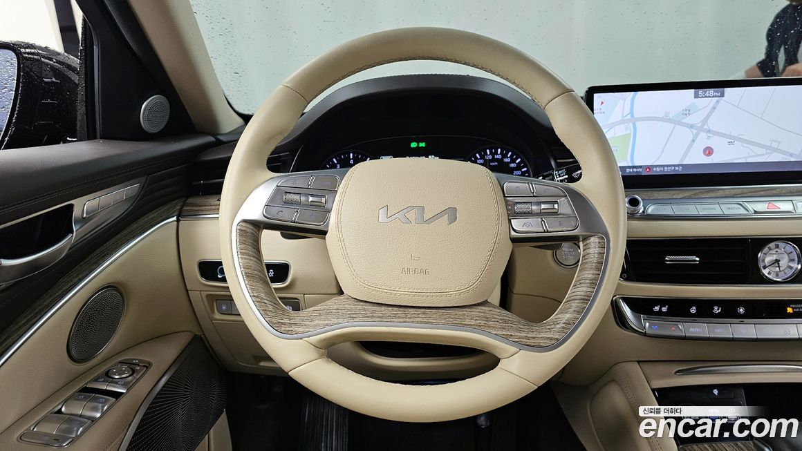 Kia K9 2022