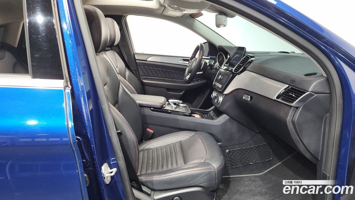 Mercedes-Benz GLE-Class 2017