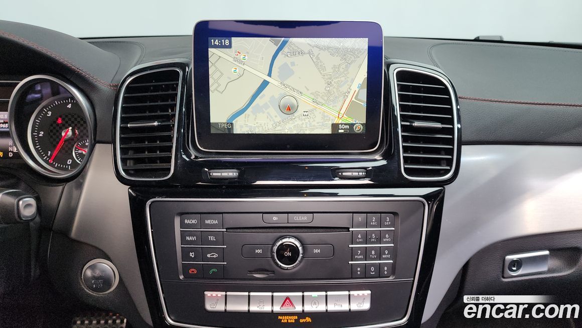 Mercedes-Benz GLE-Class 2017