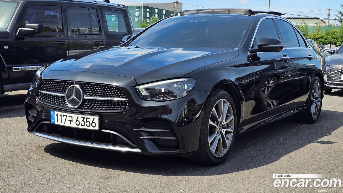 Mercedes-Benz E-Class 2021