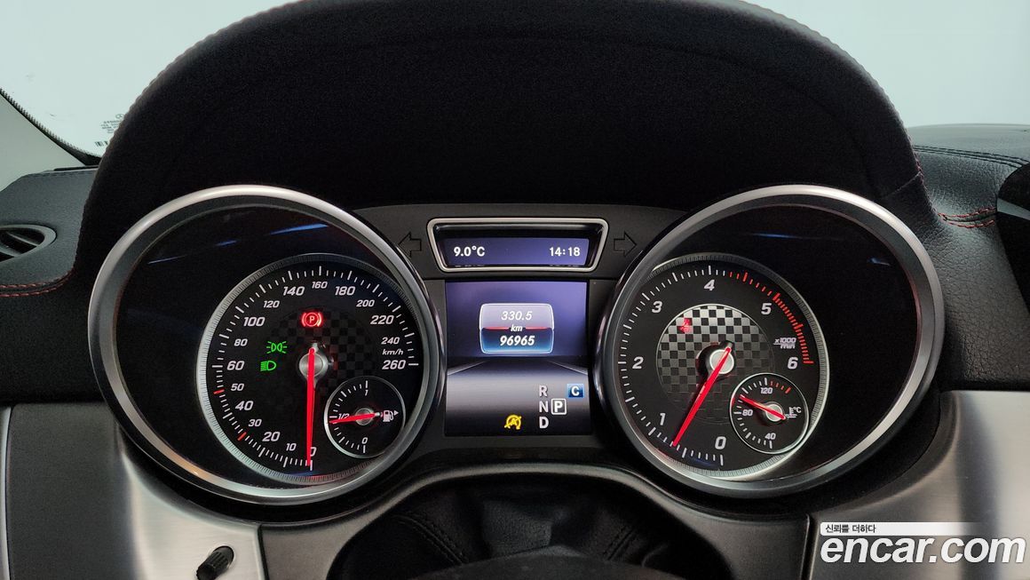 Mercedes-Benz GLE-Class 2017