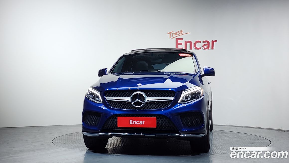 Mercedes-Benz GLE-Class 2017