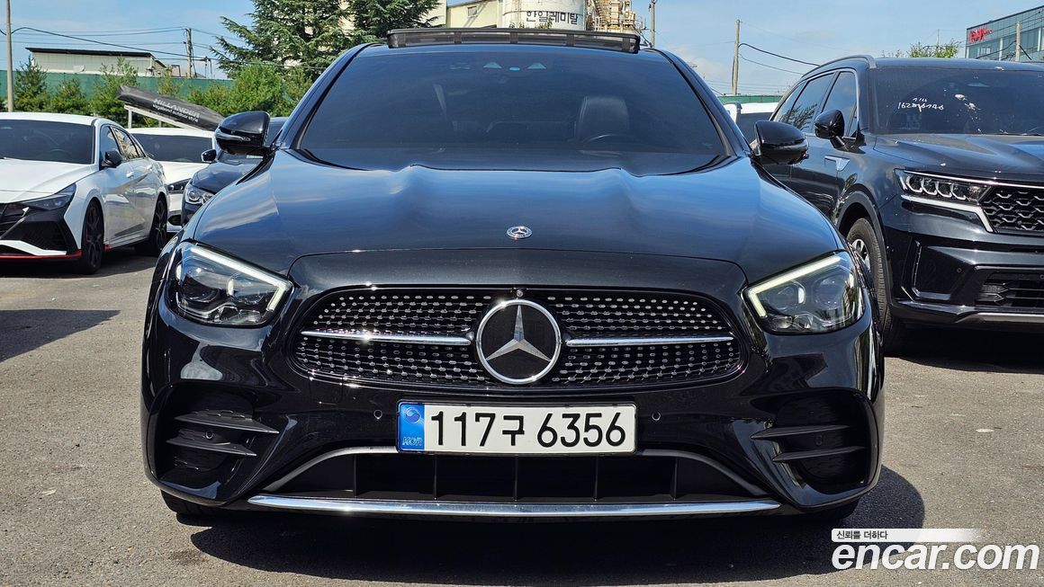 Mercedes-Benz E-Class 2021