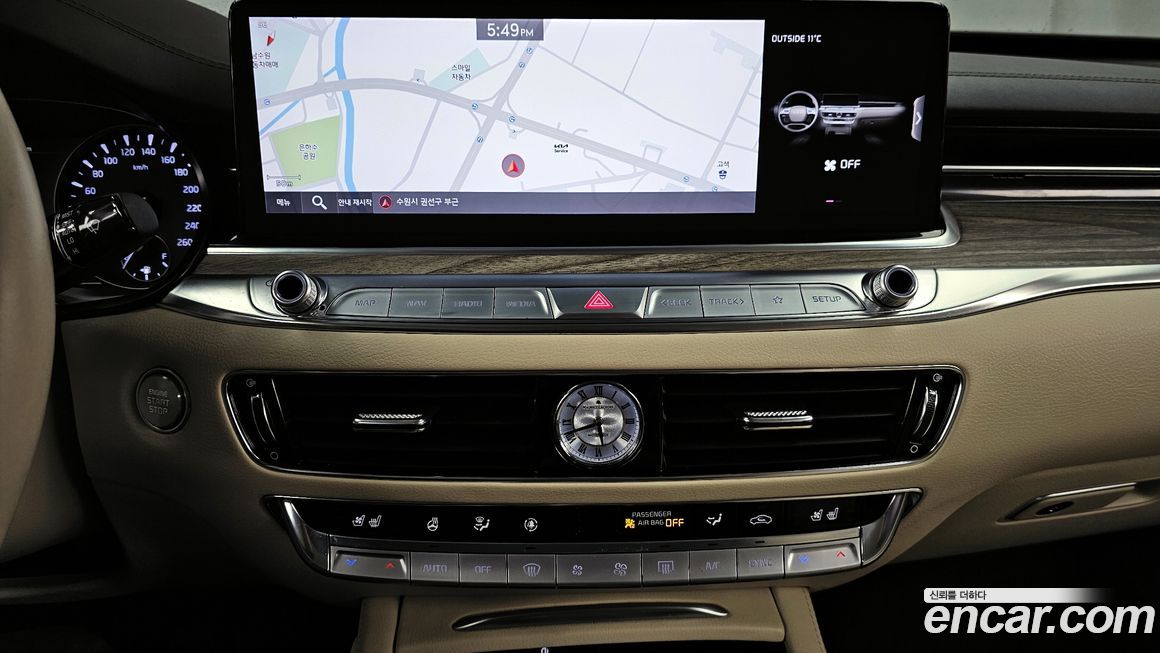 Kia K9 2022