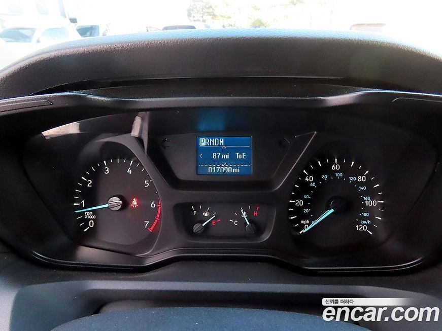 Ford Transit 2016