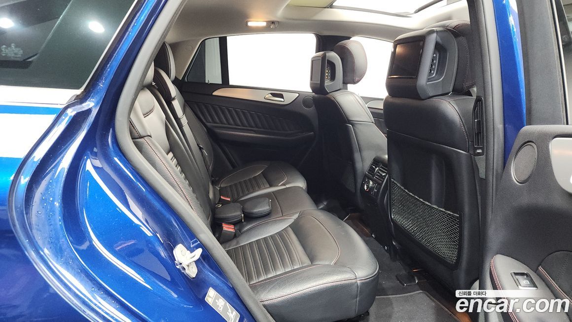 Mercedes-Benz GLE-Class 2017