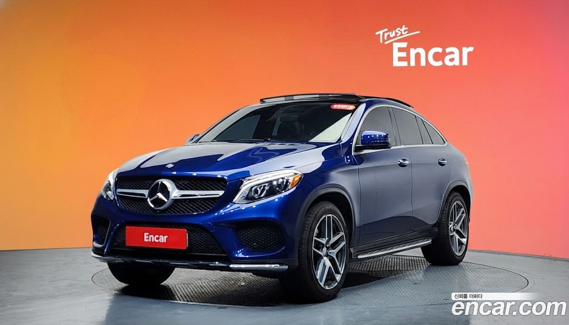 Mercedes-Benz GLE-Class 2017