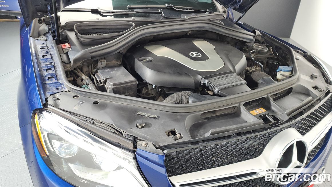 Mercedes-Benz GLE-Class 2017