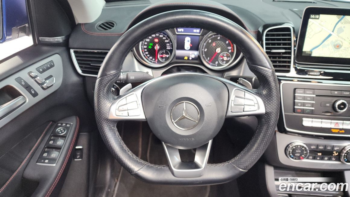 Mercedes-Benz GLE-Class 2017