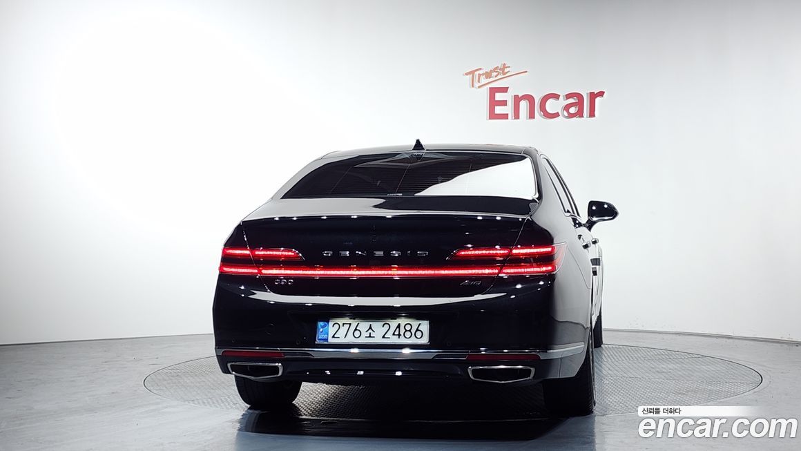 Genesis G90 2021