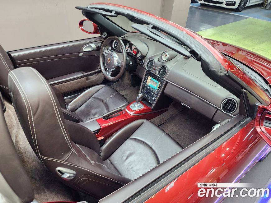 Porsche Boxster 2011