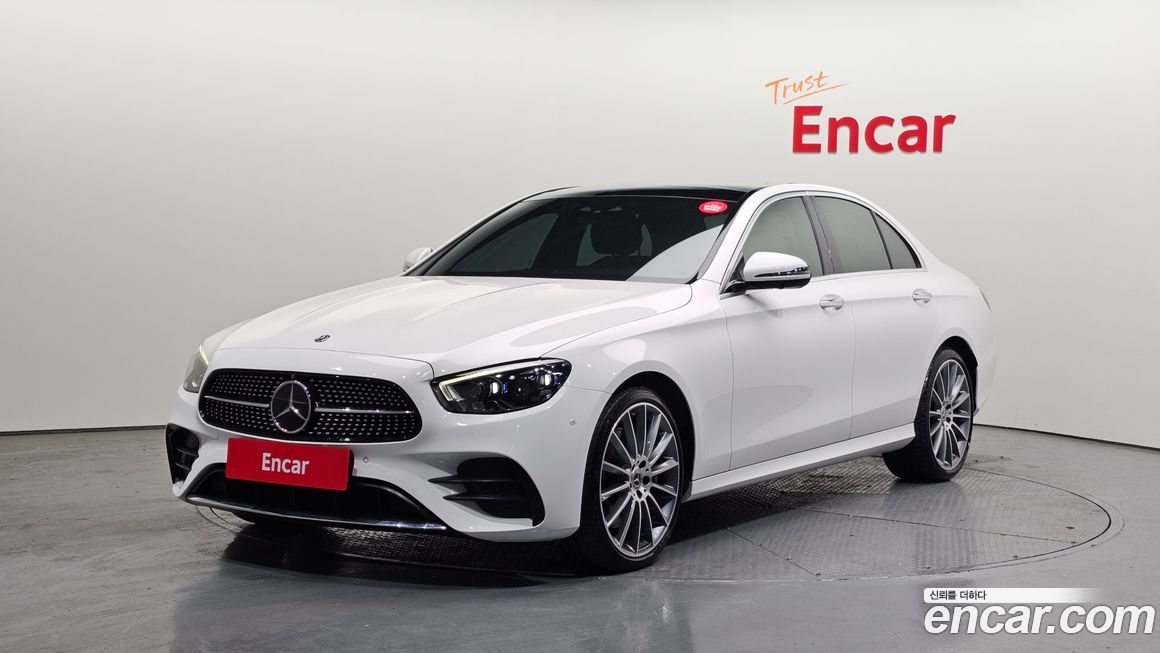 Mercedes-Benz E-Class 2021