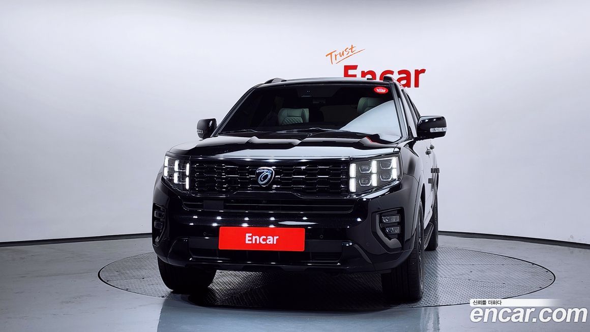 Kia Mohave 2021