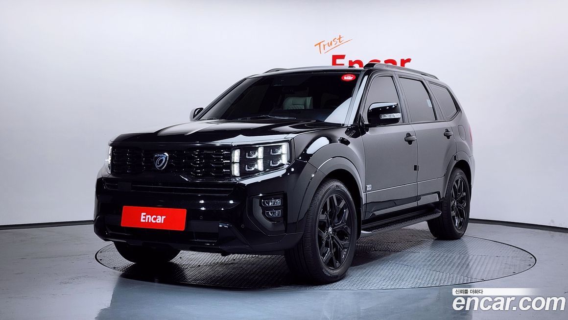 Kia Mohave 2021