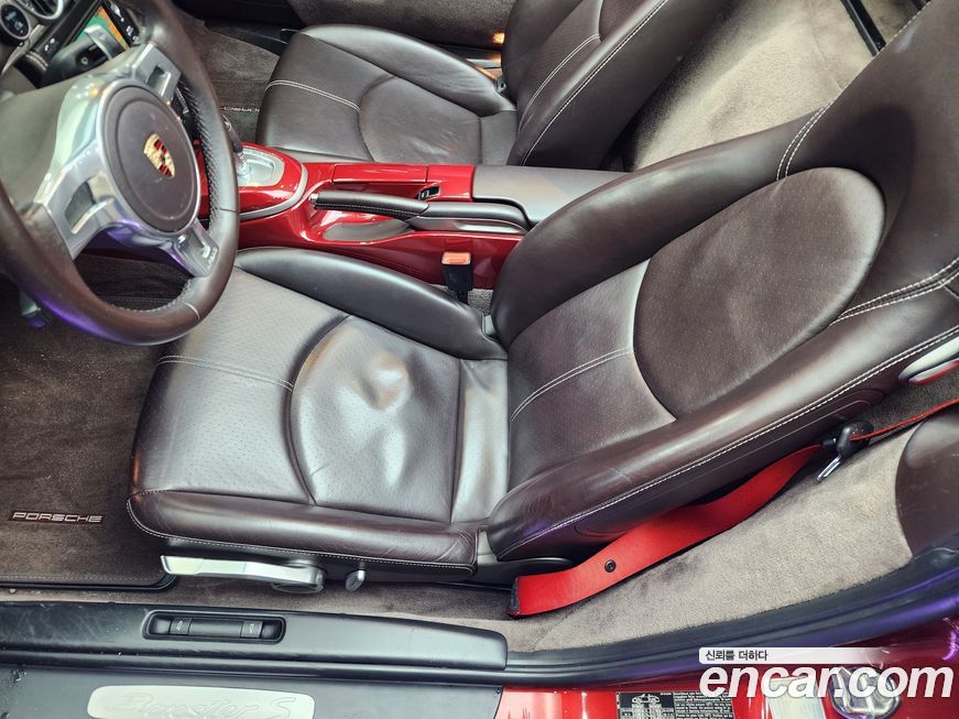 Porsche Boxster 2011