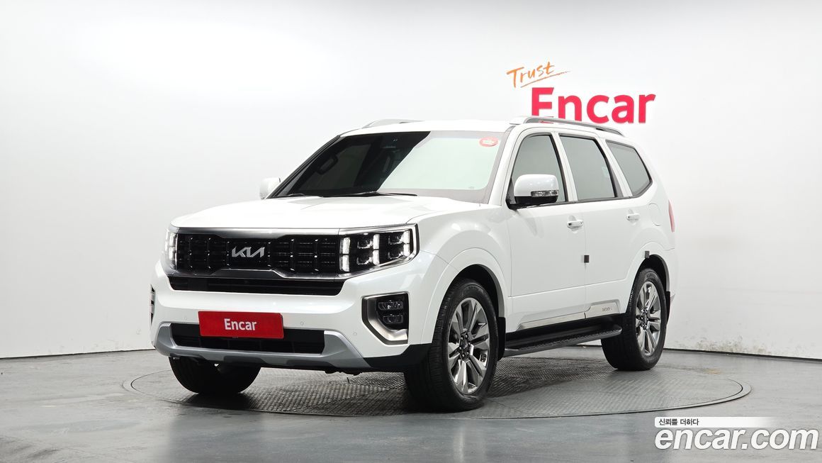 Kia Mohave 2022