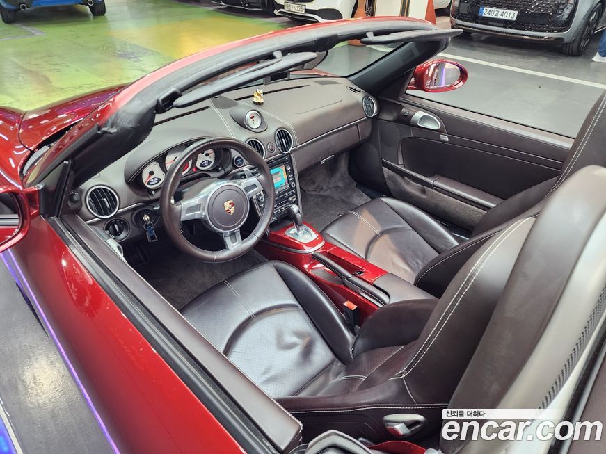 Porsche Boxster 2011