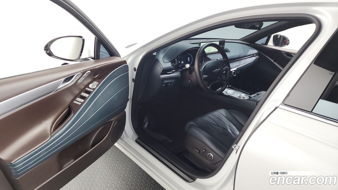 Genesis G80 2022