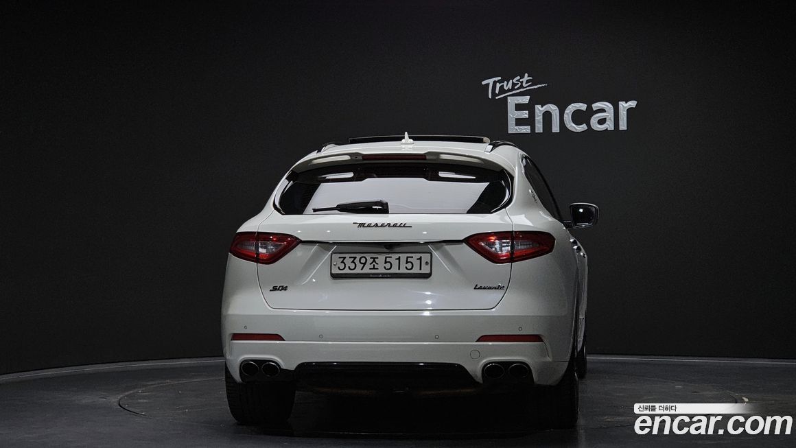 Maserati Levante 2018