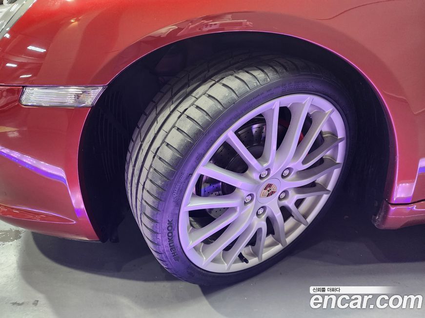 Porsche Boxster 2011