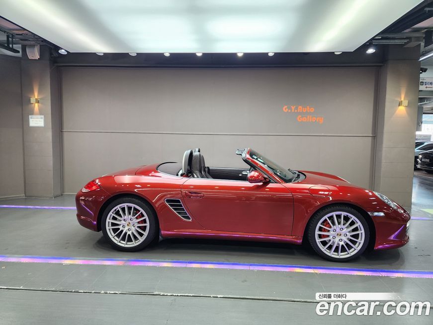 Porsche Boxster 2011