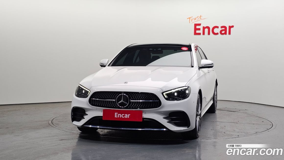 Mercedes-Benz E-Class 2021