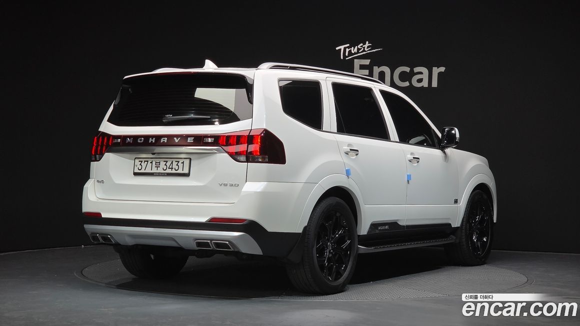 Kia Mohave 2021