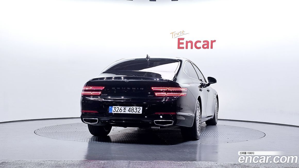 Genesis G80 2022