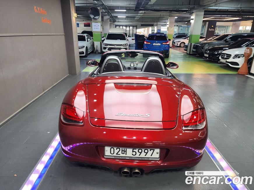 Porsche Boxster 2011