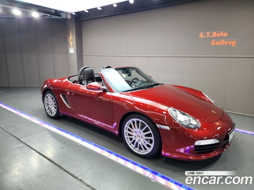 Porsche Boxster 2011