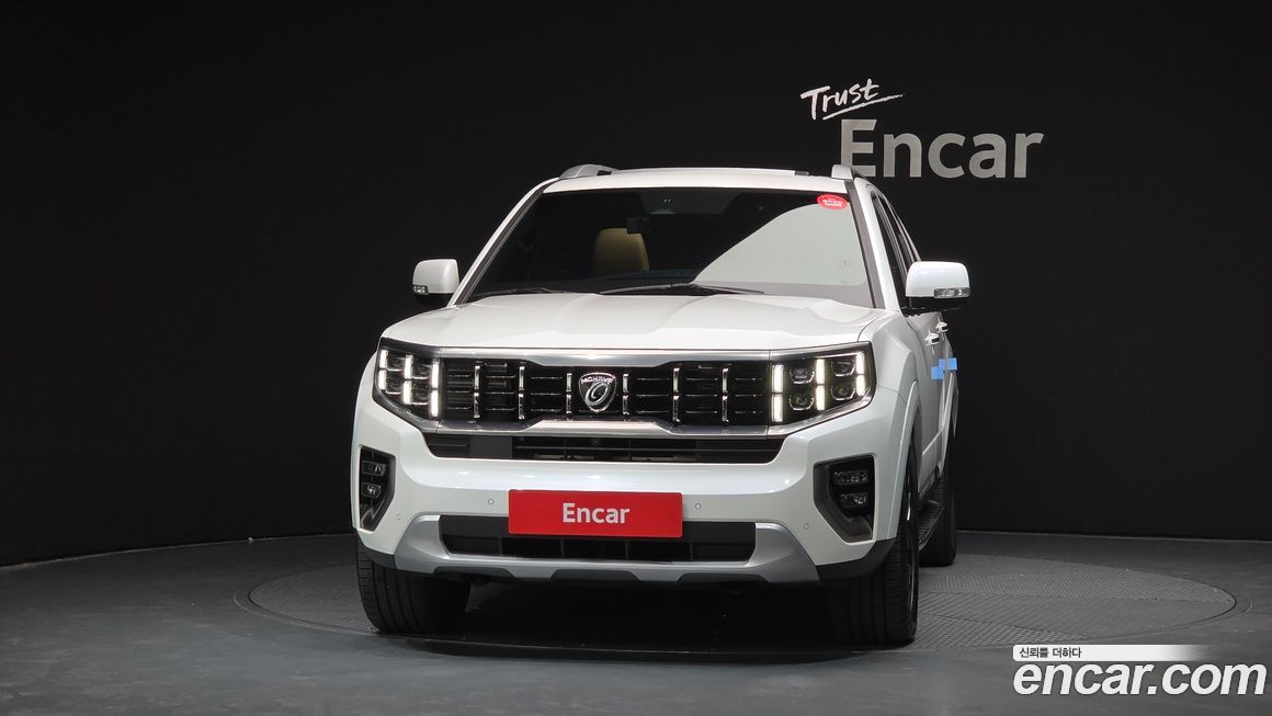 Kia Mohave 2021