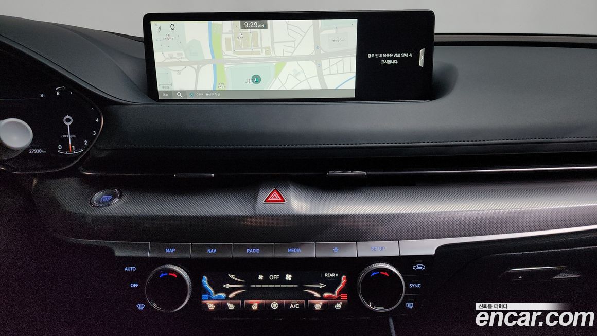 Genesis G80 2022