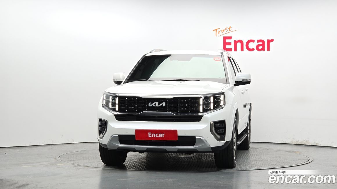Kia Mohave 2022