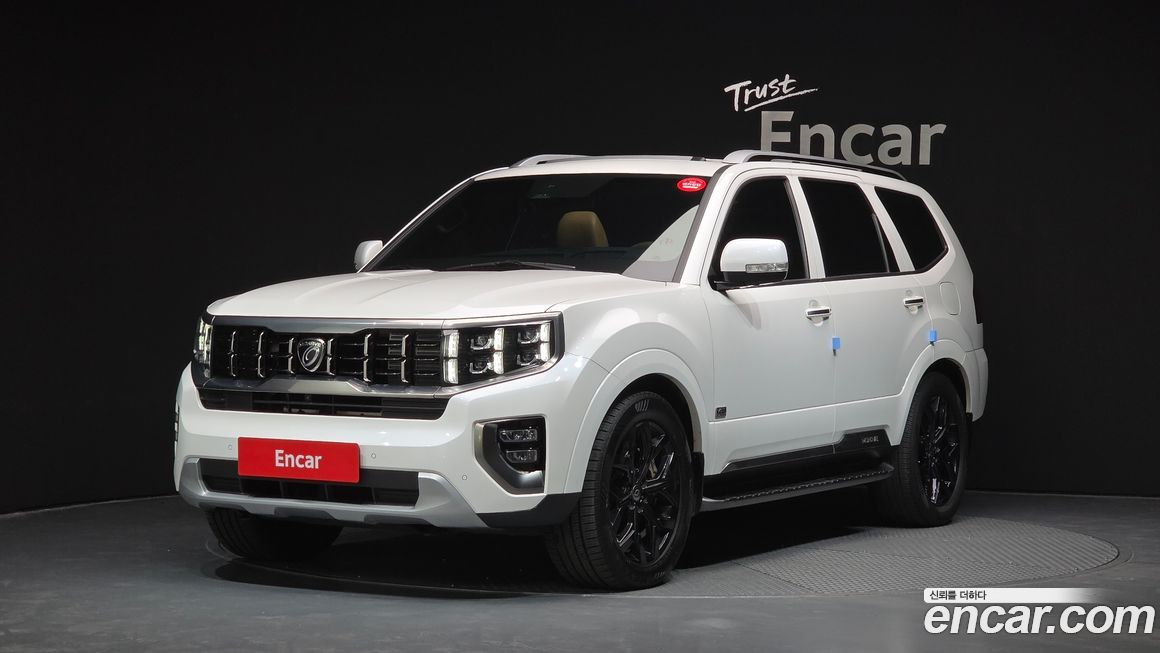 Kia Mohave 2021