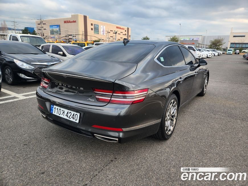Genesis G80 2022