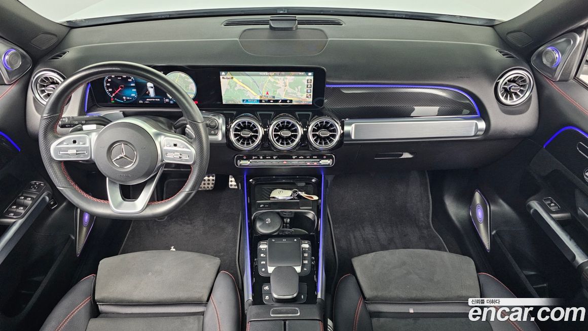 Mercedes-Benz GLB-Class 2022