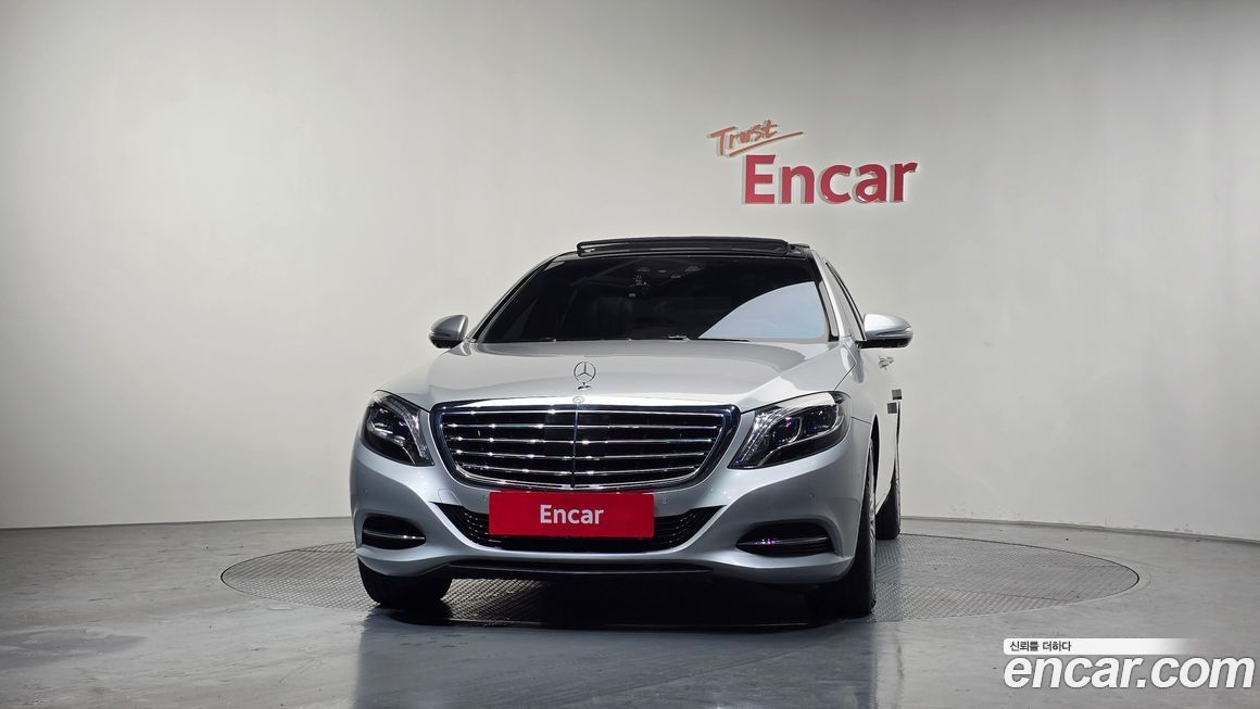 Mercedes-Benz S-Class 2016