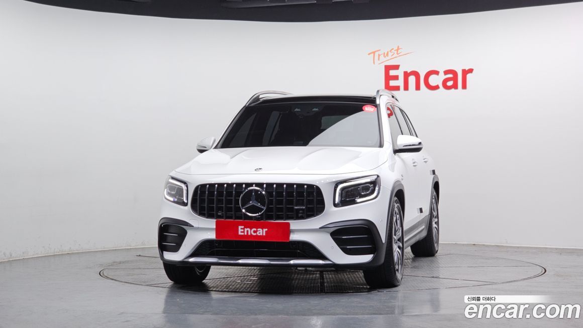Mercedes-Benz GLB-Class 2022