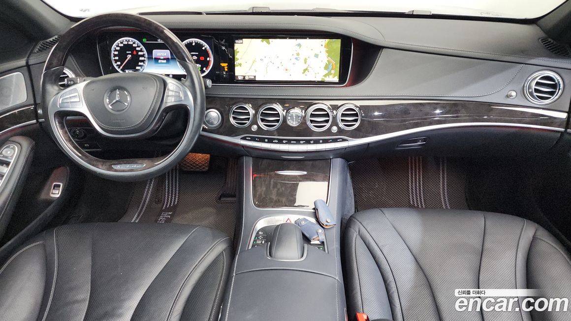 Mercedes-Benz S-Class 2016