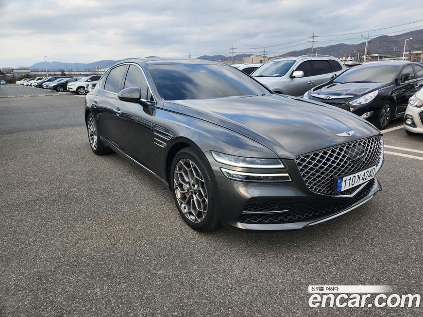 Genesis G80 2022