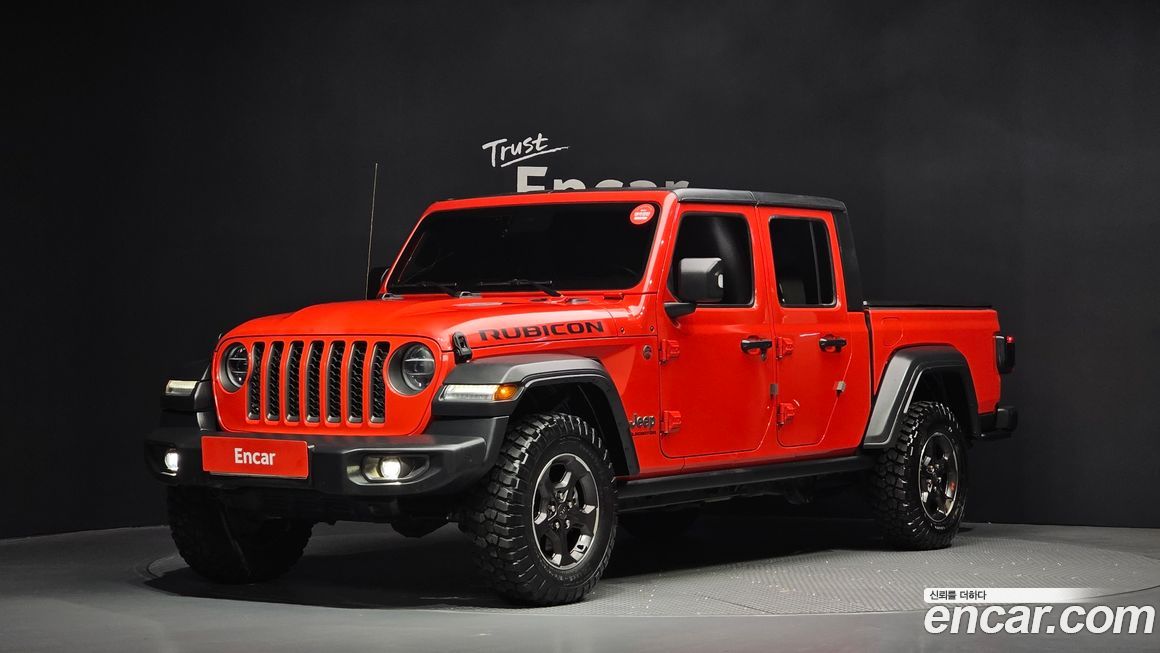 Jeep Gladiator 2021
