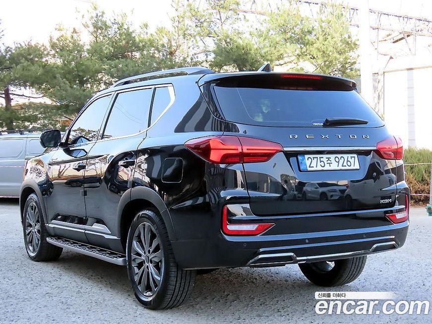 KG_Mobility_Ssangyong Rexton 2025