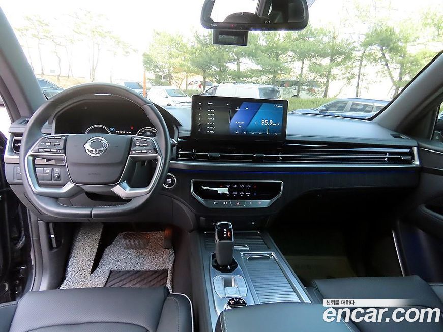 KG_Mobility_Ssangyong Rexton 2025