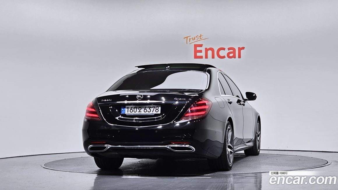 Mercedes-Benz S-Class 2019