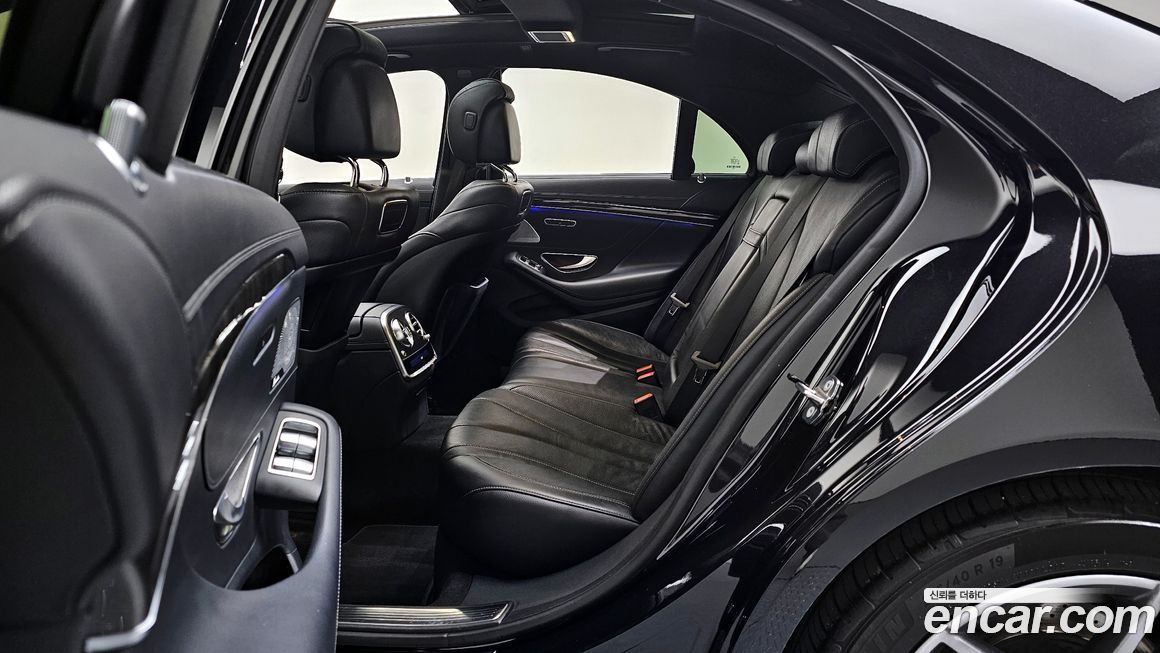 Mercedes-Benz S-Class 2019